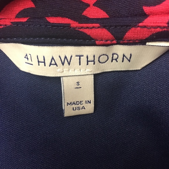 41 Hawthorn Faux Wrap Dress - Picture 6 of 6